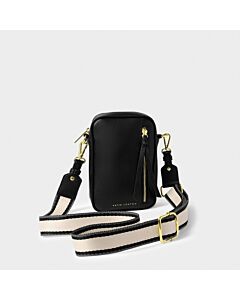 Katie Loxton Hallie Small Crossbody Bag - Black